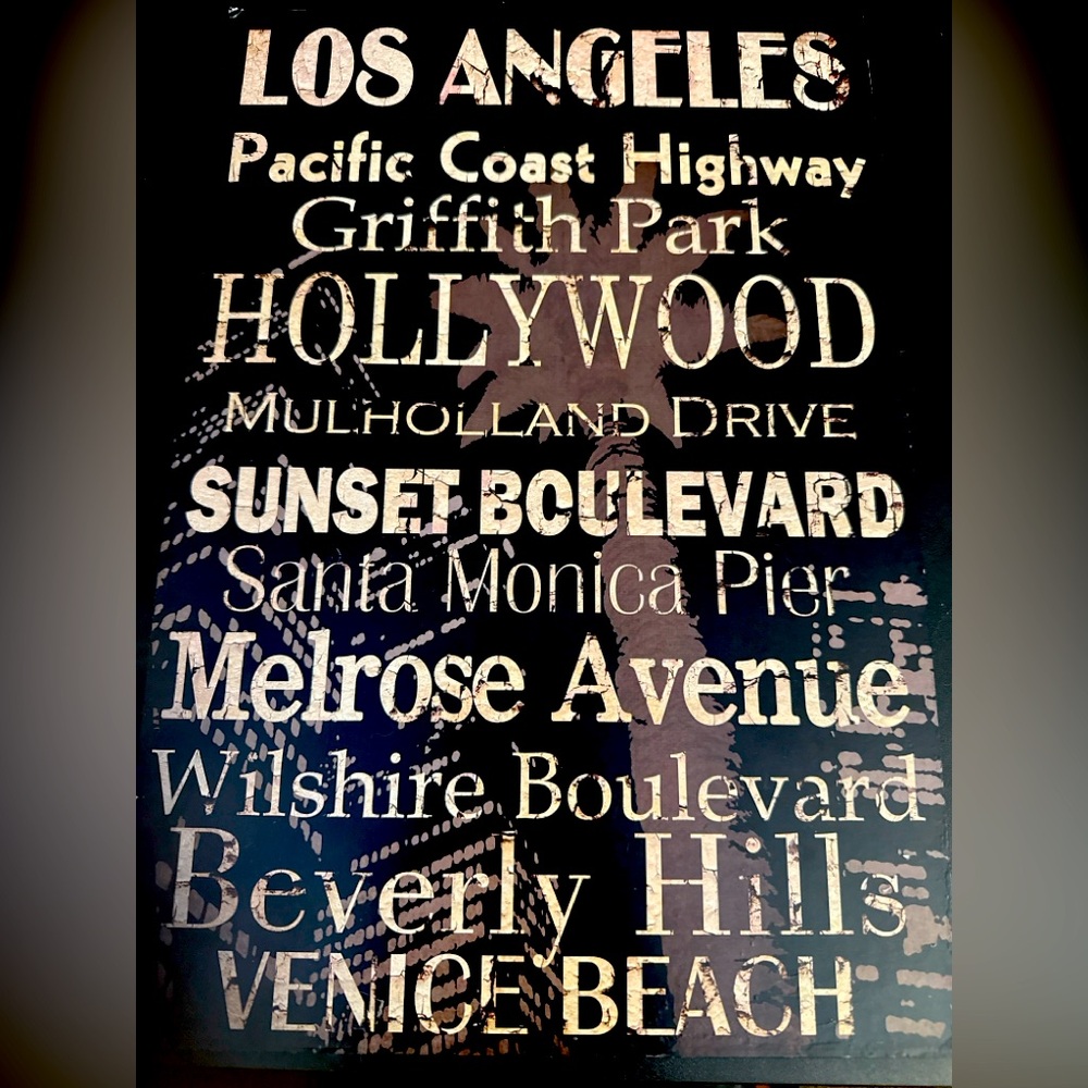 Los Angeles Wall Art | Hollywood & LA Decor